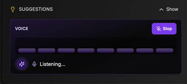 Talk or type with Maya in any language