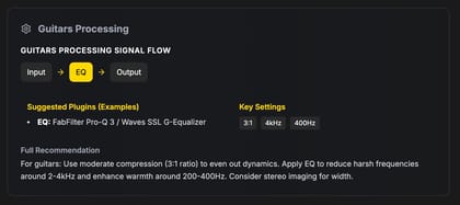 DAW-Aware Analysis preview