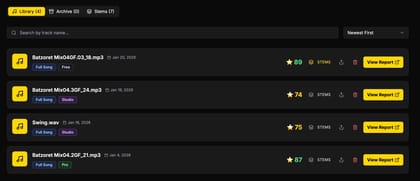 Detailed Analysis View preview