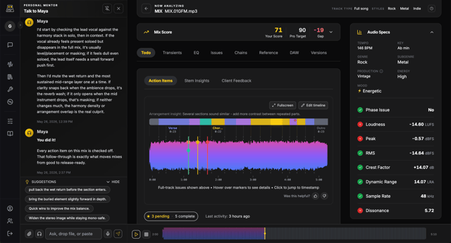 MixMaster Pro platform preview