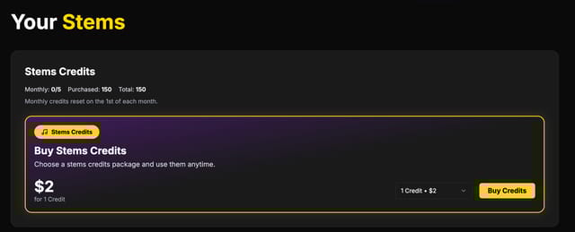 Organized stems folder exported from MixMaster Pro